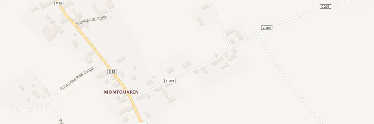 Plan du 11 Rte de la Maille Perdue à Tauxigny-Saint-Bauld
