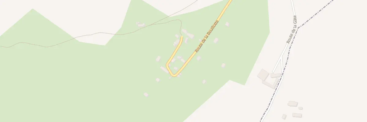 Plan du 9 La Gâte à Souancé-au-Perche