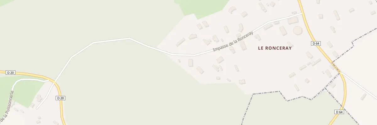 Plan du 30 Imp de la Ronceray à Sainte-Marguerite-sur-Duclair