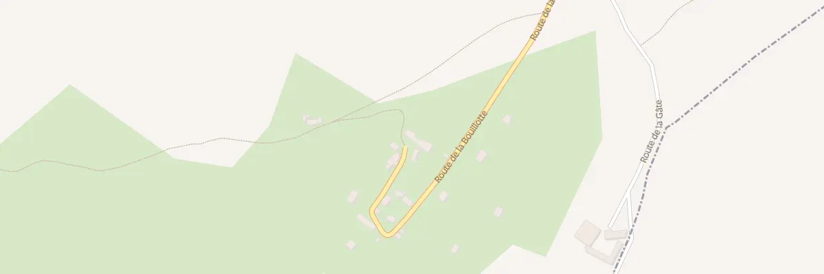 Plan du 5 La Gâte à Souancé-au-Perche