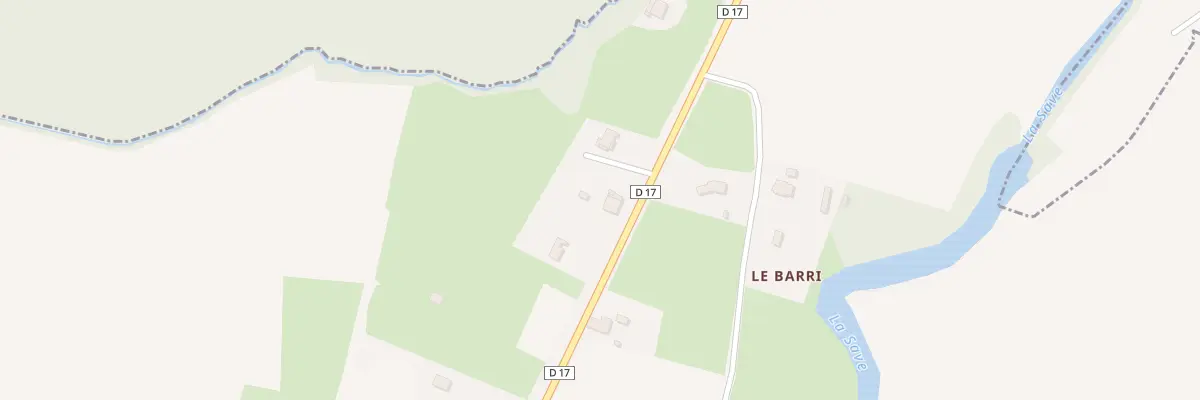 Plan du 1115 Rte de Toulouse à L’Isle-en-Dodon
