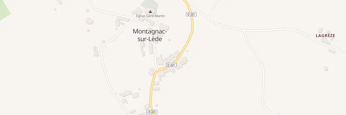 Plan du 382 Rte de Lacaussade à Montagnac-sur-Lède