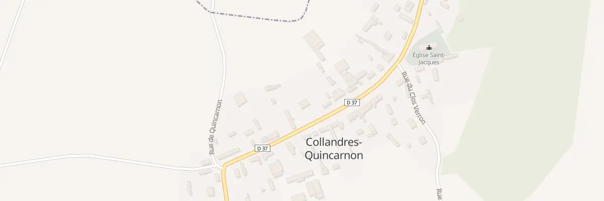 Plan du 6 Rue du Vieux Puits à Collandres-Quincarnon