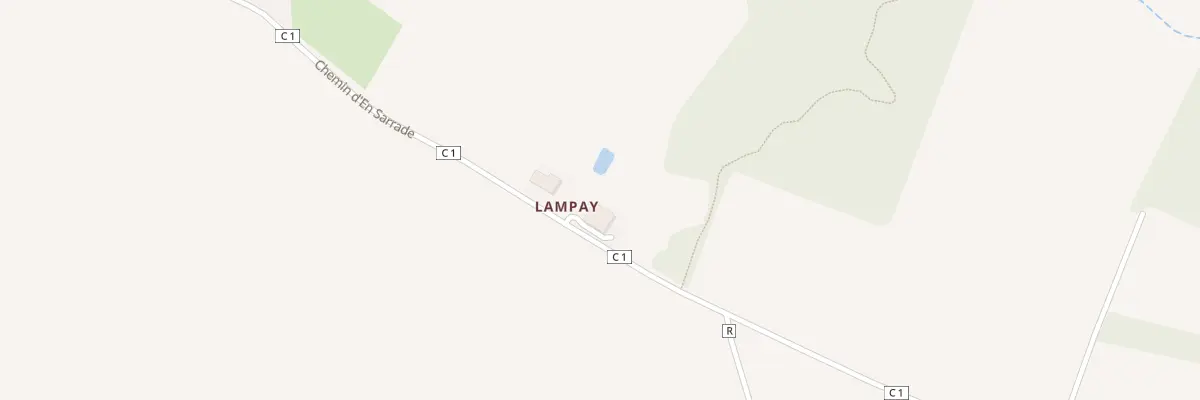 Plan du 5041 A Lampay à Escornebœuf