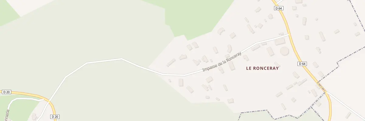 Plan du 5095 Le Ronceray à Sainte-Marguerite-sur-Duclair