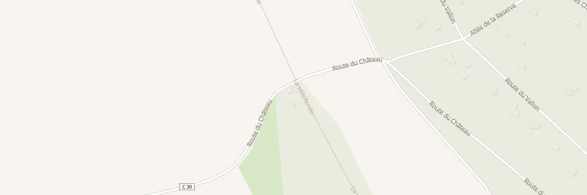 Plan du 6 Rte du Chateau à Sainte-Opportune-du-Bosc