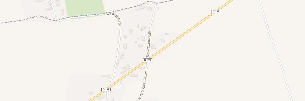 Plan du 5 Rue de Beaumont à Bray