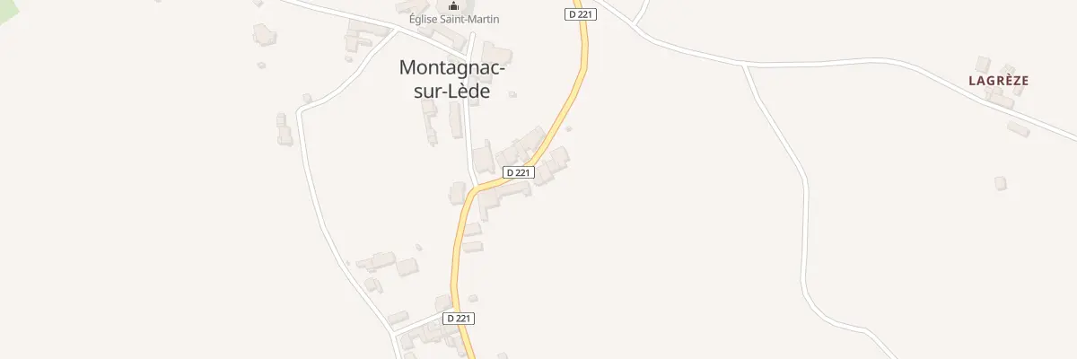 Plan du 419B Rte de Lacaussade à Montagnac-sur-Lède