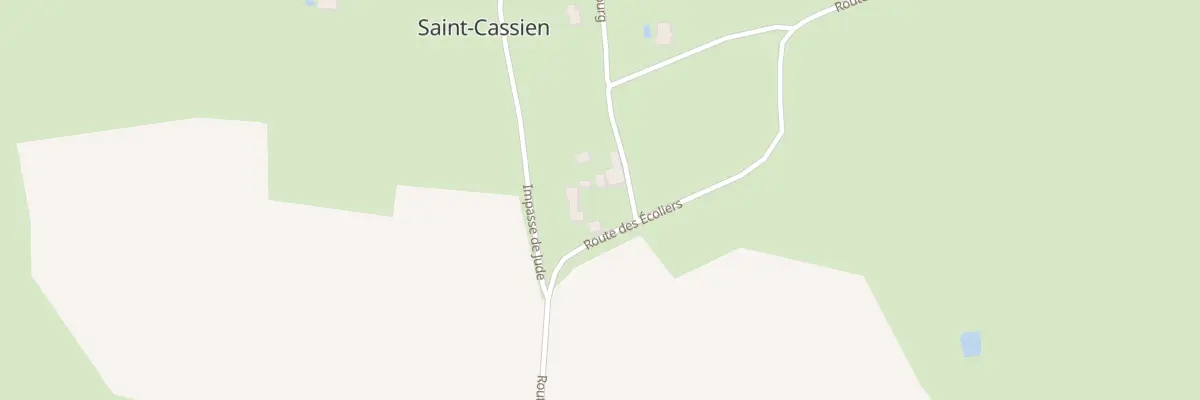 Plan du 6 Mespoulet à Saint-Cassien