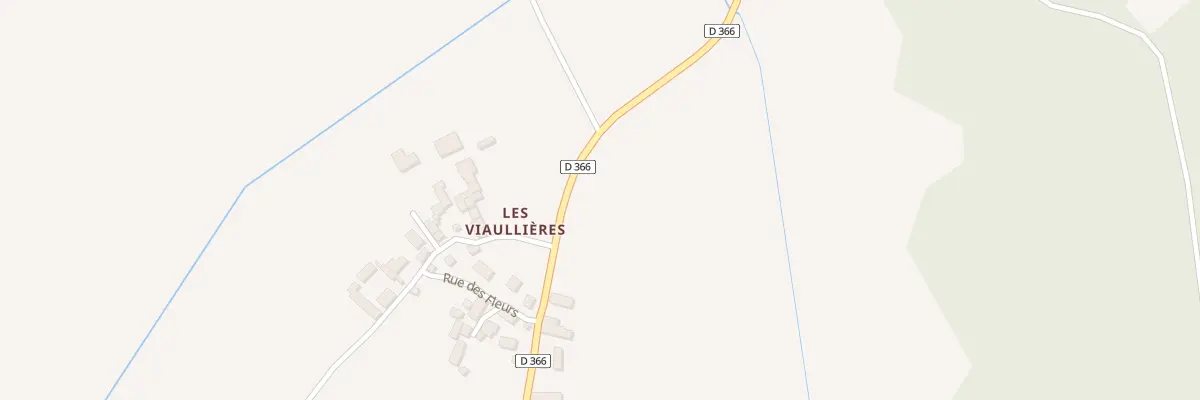 Plan du 1 Rte de Chambon à Chaumussay