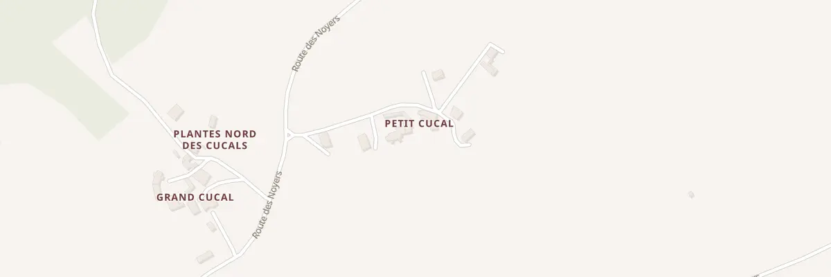 Plan du 144 Che le Petit Cucal à Dondas