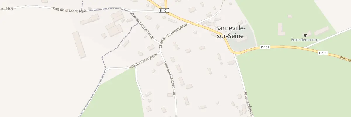 Plan du 31 Hameau La Corderie à Barneville-sur-Seine