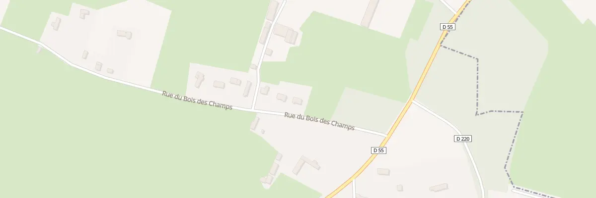 Plan du 169 Rue du Bois des Champs à Criquetot-sur-Ouville