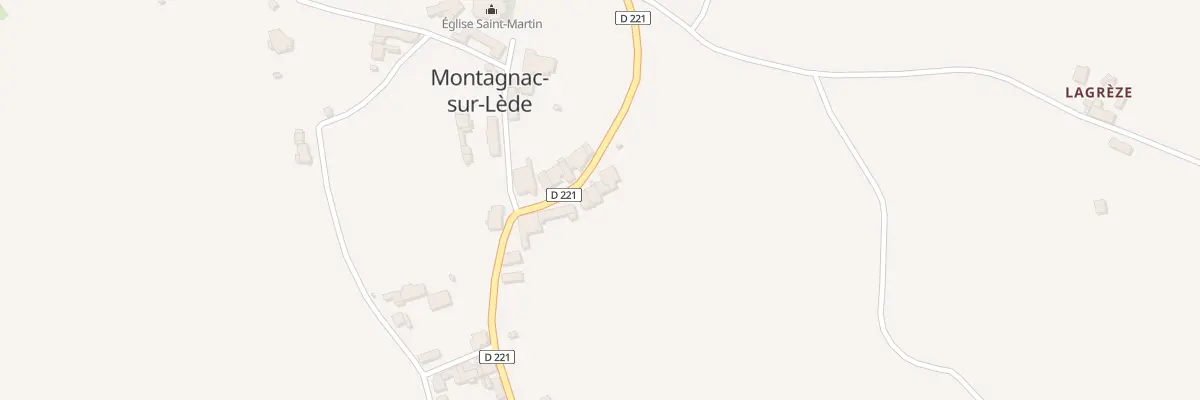 Plan du 419 Rte de Lacaussade à Montagnac-sur-Lède
