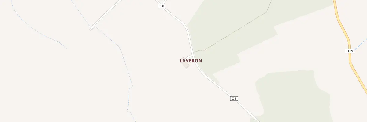 Plan du 809 Rte de La Garrosse à Poupas