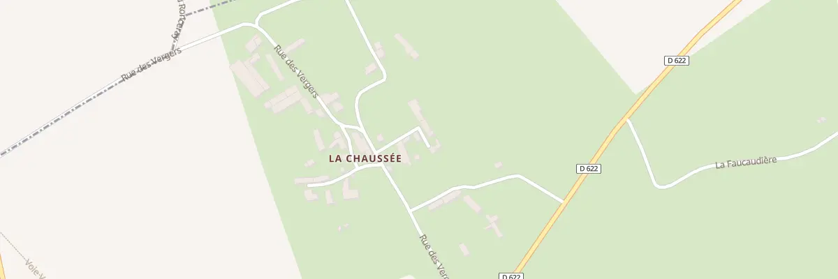 Plan du 3 Imp du Sabot à Sablons sur Huisne