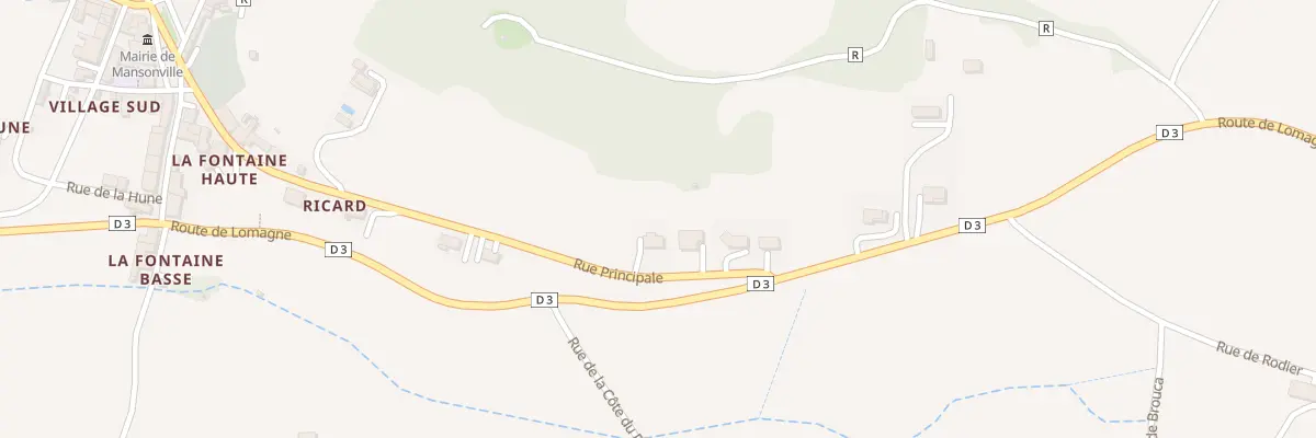 Plan du 675 Rue Principale à Mansonville