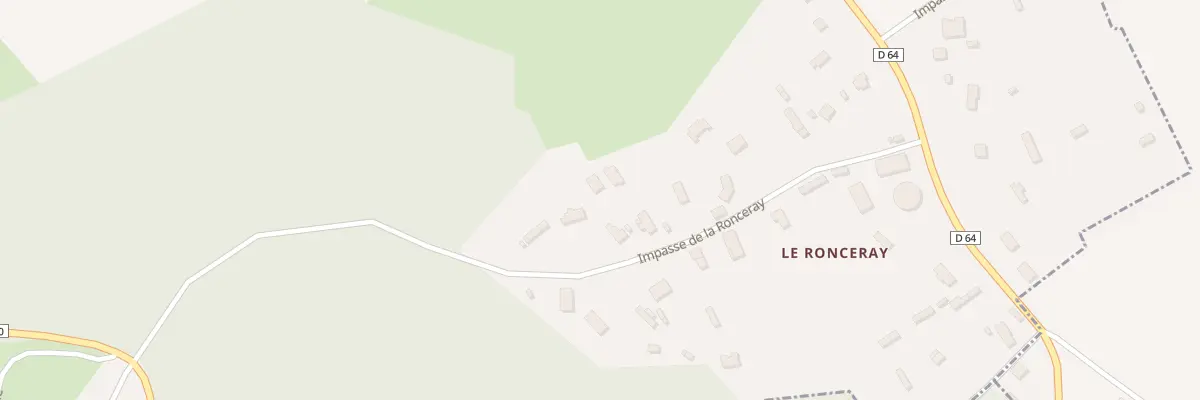 Plan du 23B Imp de la Ronceray à Sainte-Marguerite-sur-Duclair