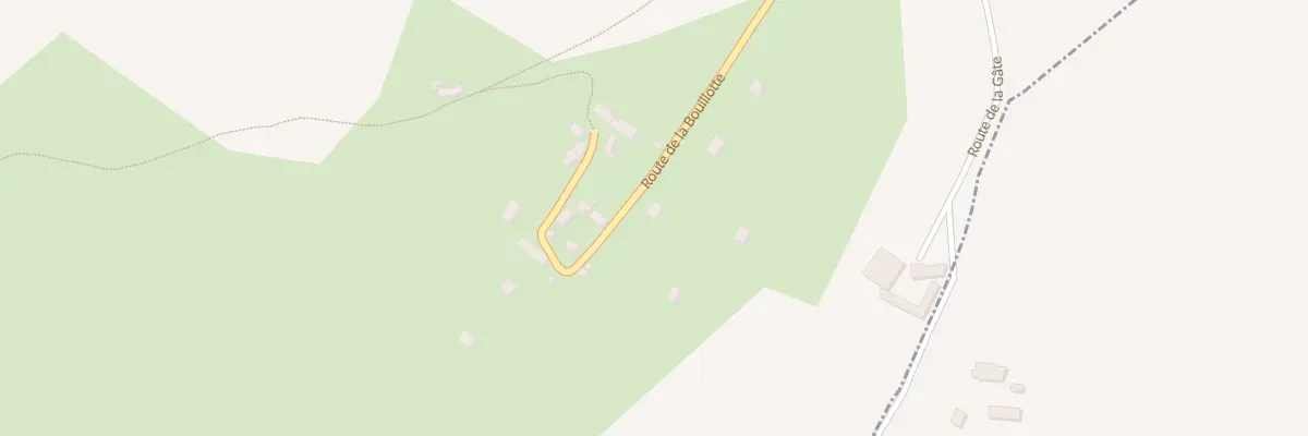 Plan du 2A La Gâte à Souancé-au-Perche