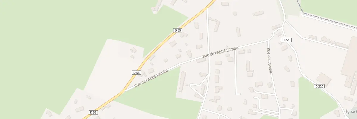 Plan du 169 Rue de l’Abbe Lemire à Criquetot-sur-Ouville