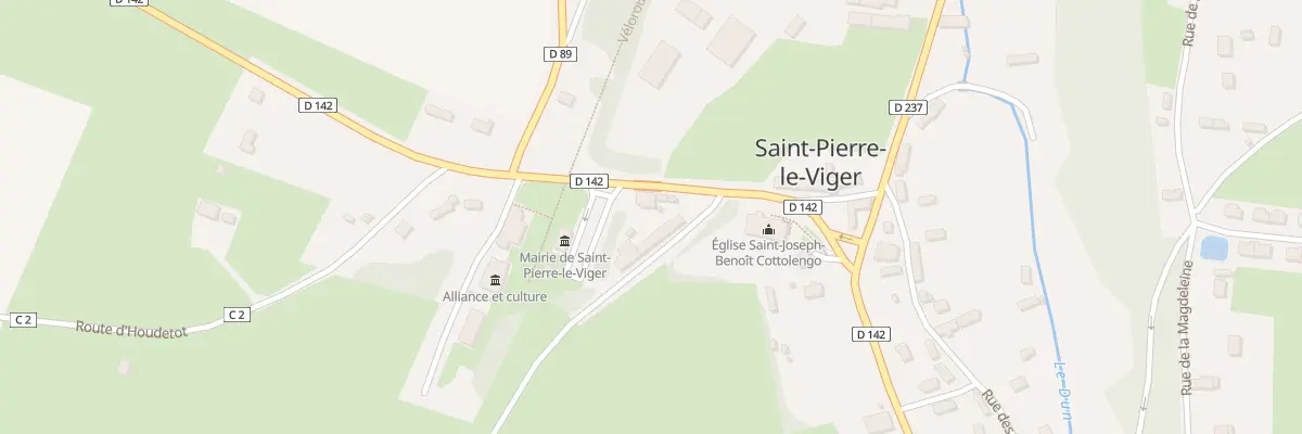 Plan du 125 Rte de Veules à Saint-Pierre-le-Viger