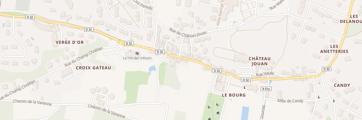 Plan du 14B Rue du Clocher à Truyes