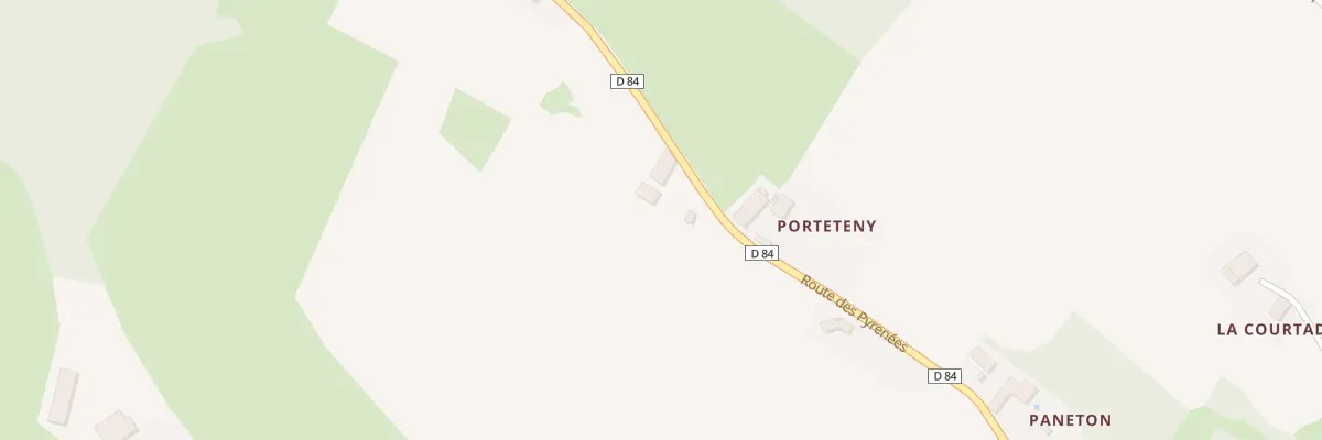 Plan du 675 Rte des Pyrenées à Saint-André