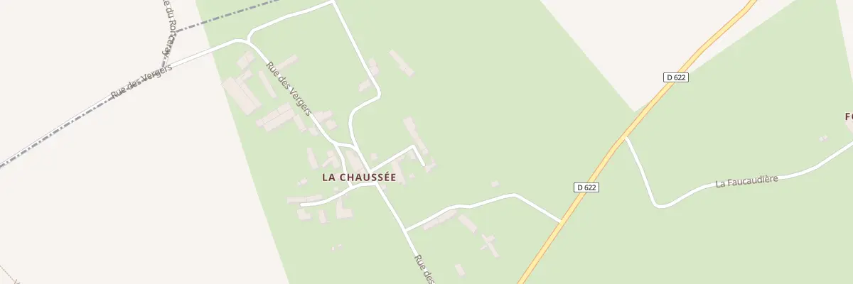 Plan du 6 Imp du Sabot à Sablons sur Huisne