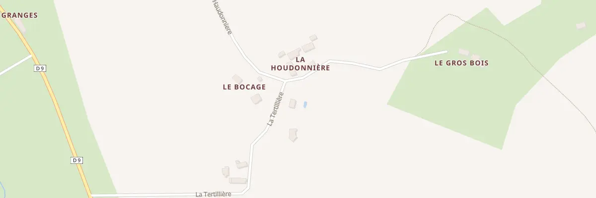 Plan du 17A L’Aunay à Saint-Jean-Pierre-Fixte