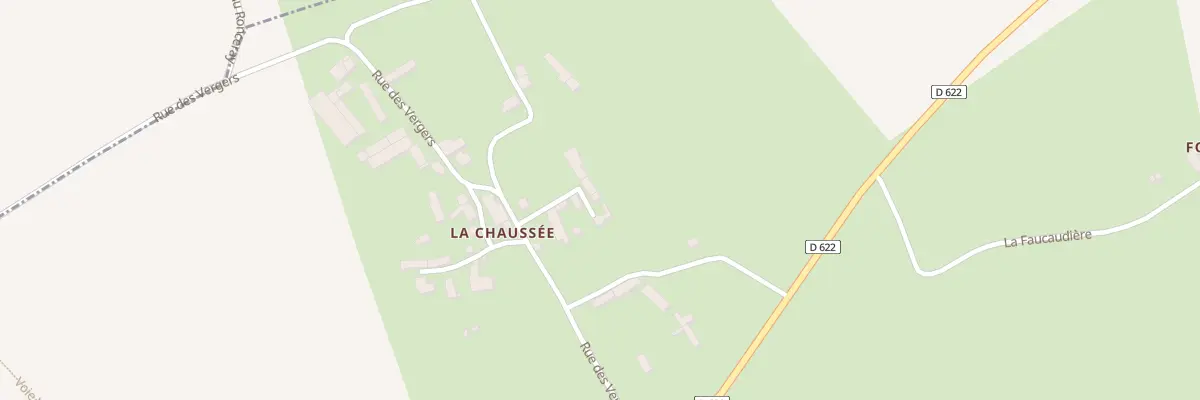 Plan du 5 Imp du Sabot à Sablons sur Huisne
