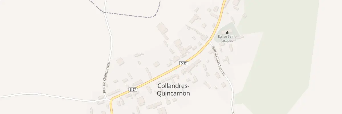 Plan du 23 Rue du Vieux Puits à Collandres-Quincarnon