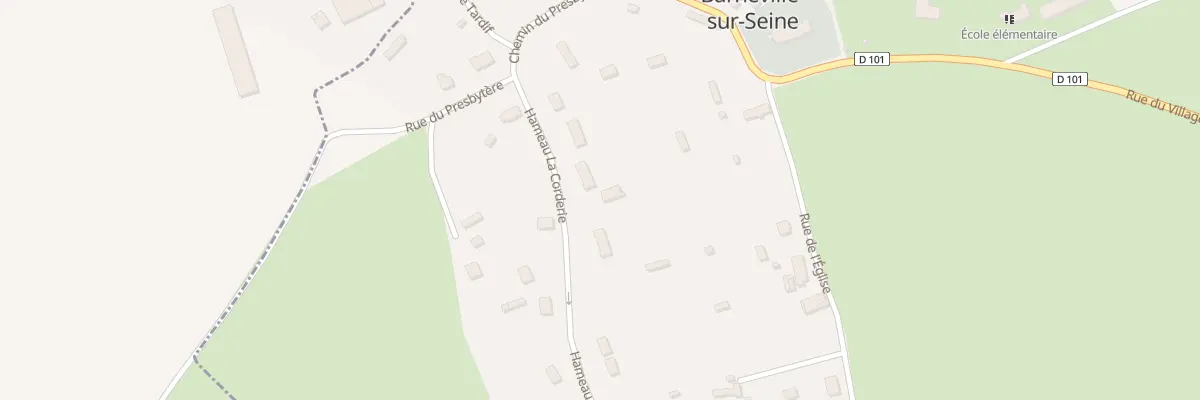 Plan du 113 Hameau La Corderie à Barneville-sur-Seine