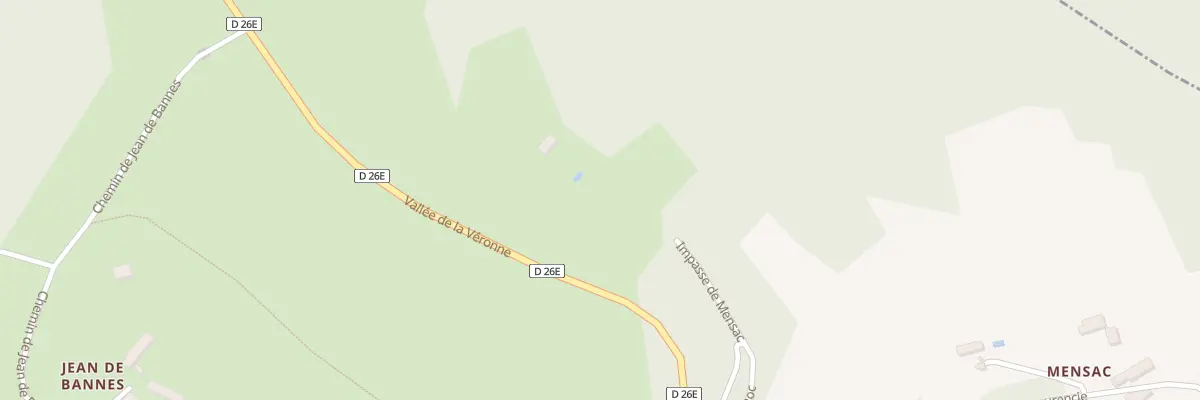 Plan du 37A Mensac à Sainte-Croix