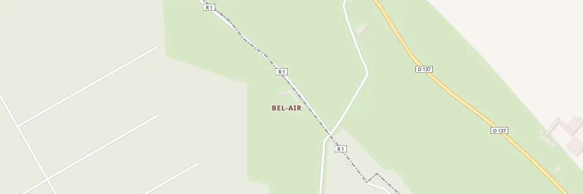 Plan du 1 Bel Air à Saint-Bomer