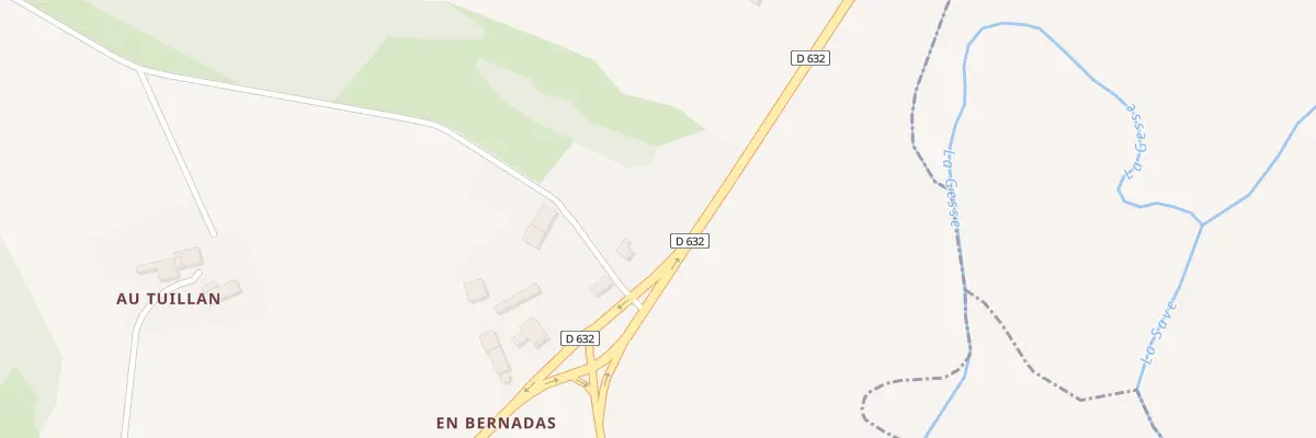 Plan du 26 Chem d’En Bernadas à Sauveterre