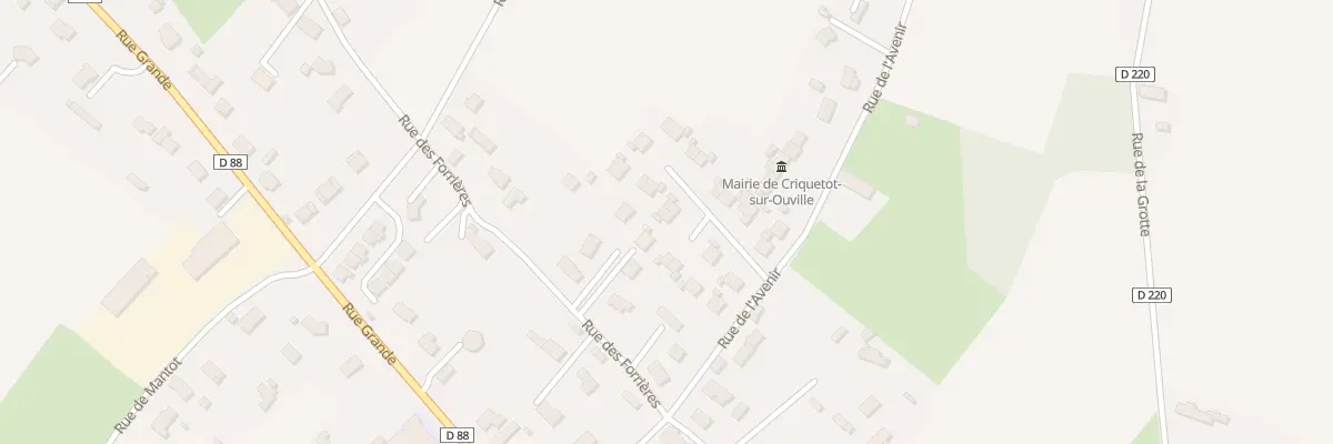 Plan du 8 Res des Pommiers à Criquetot-sur-Ouville