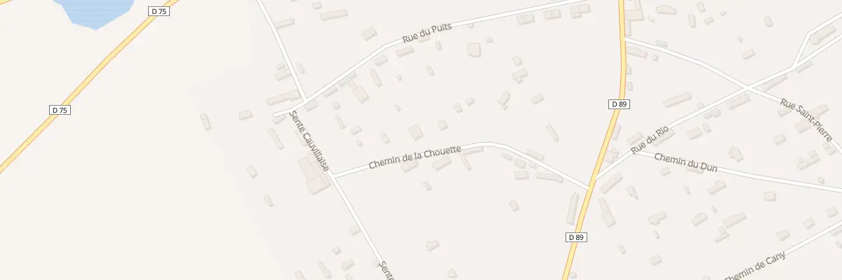 Plan du 164 Che de la Chouette à La Chapelle-sur-Dun