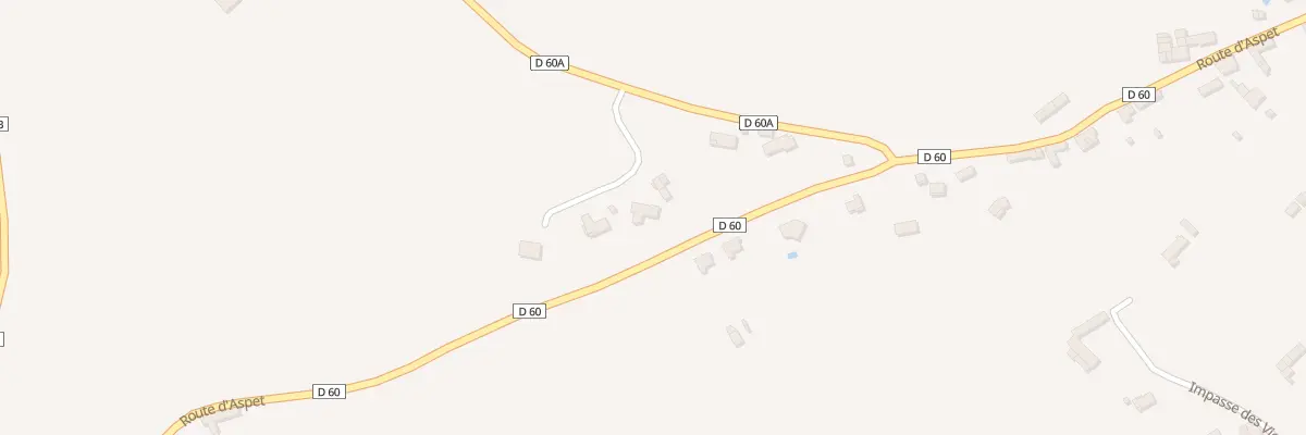 Plan du 1 Saint-Jammes à Estadens