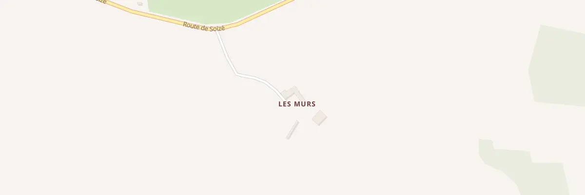Plan du 1966 Rte de Soizé à Saint-Ulphace