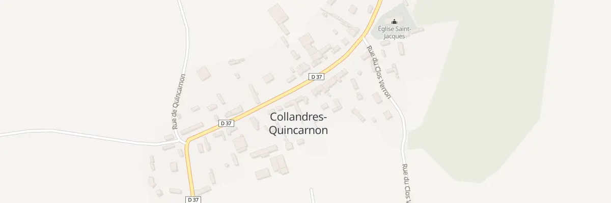 Plan du 28 Rue du Vieux Puits à Collandres-Quincarnon