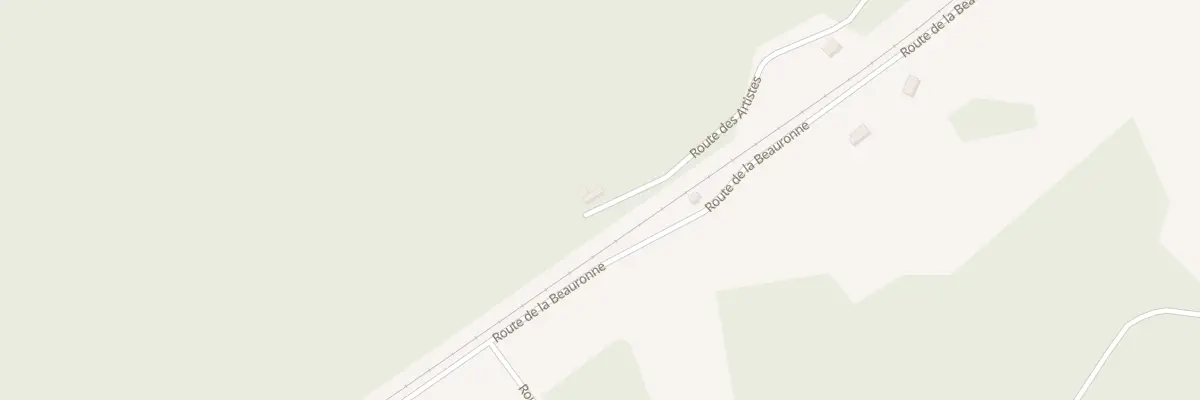 Plan du 1522 Rte des Artistes à Négrondes