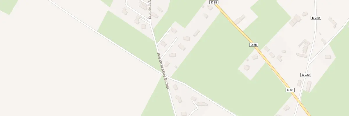 Plan du 297 Rue de la Mare Barbet à Criquetot-sur-Ouville