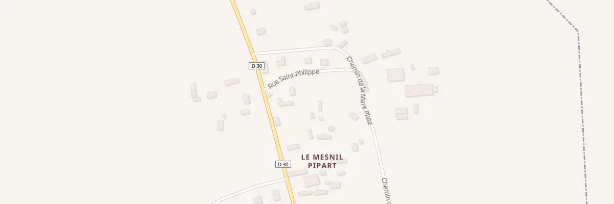 Plan du 4 Rue Saint Philippe à Écardenville-la-Campagne