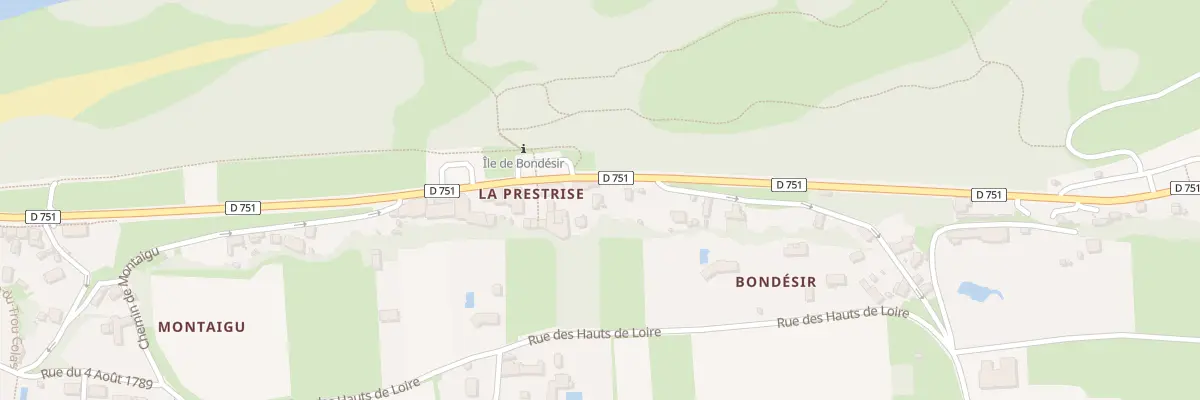Plan du 62 Quai Albert Baillet à Montlouis-sur-Loire