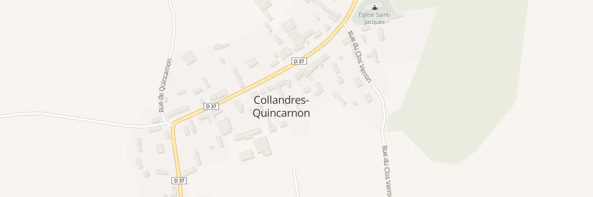 Plan du 26 Rue du Vieux Puits à Collandres-Quincarnon