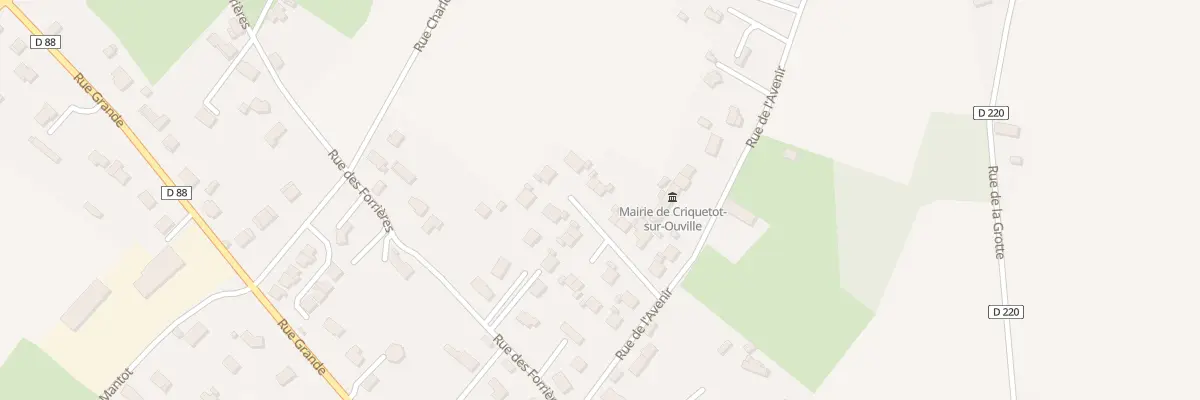 Plan du 16 Res des Pommiers à Criquetot-sur-Ouville