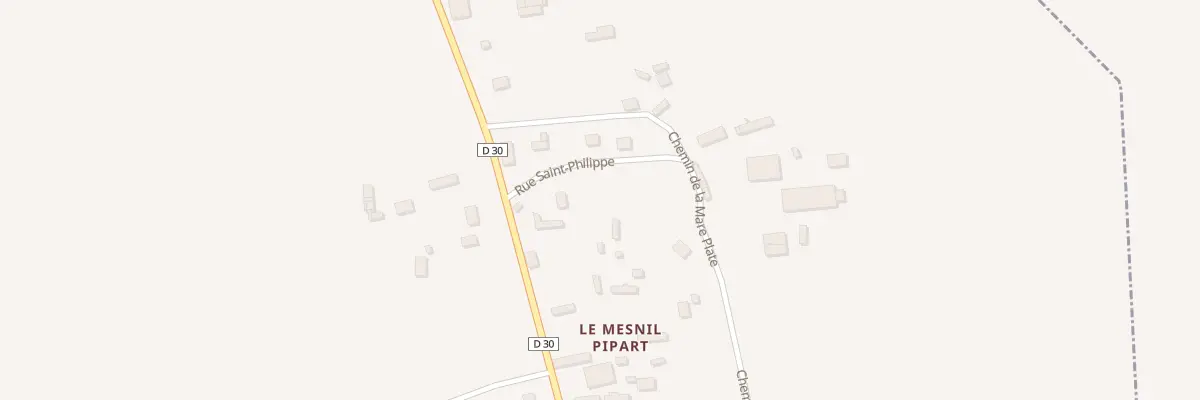 Plan du 4B Rue Saint Philippe à Écardenville-la-Campagne