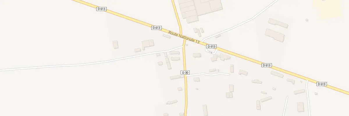 Plan du 13 Rue de la Forge à Écardenville-la-Campagne