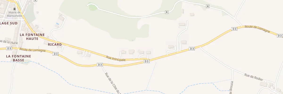 Plan du 5061 Le Peynard à Mansonville