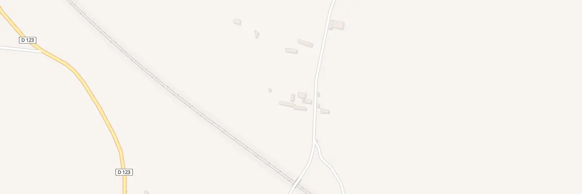 Plan du 1 Rue de Dole à Romilly-la-Puthenaye